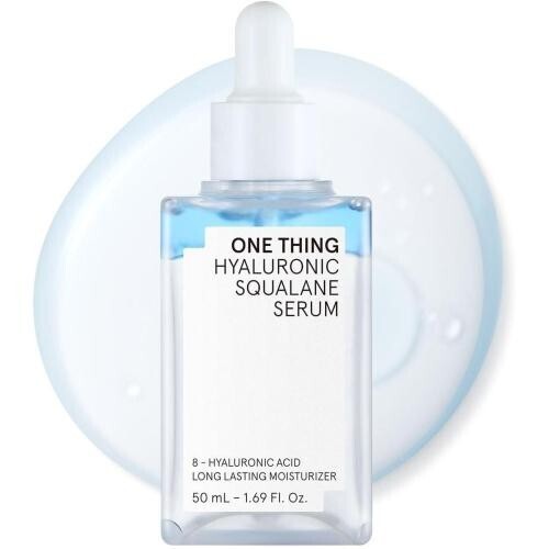 ワンシング(ONE THING)ヒアルロニックスクワランセラム 50ml | しっとり 混合肌 乾燥肌 8重ヒアルロン酸 植物性