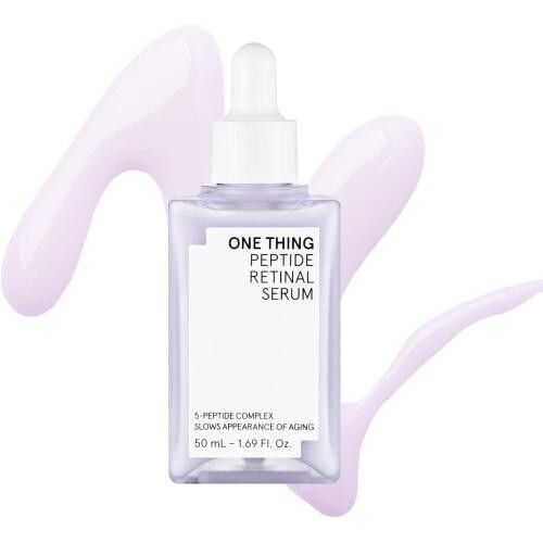 ワンシング(ONE THING)ペプチドレチナールセラム 50ml | 乾燥肌 敏感肌 5重ペプチド レチナール 毛穴ケア 肌のた