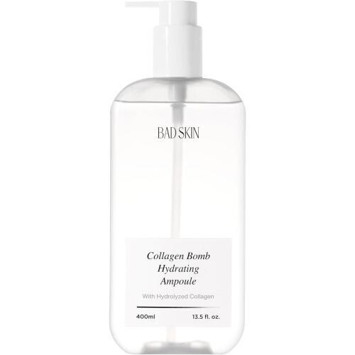 BAD SKIN (バッドスキン) コラーゲンボムハイドレーティングアンプル 400ml 美容液/大容量化粧水/保湿/敏感肌/乾燥