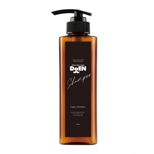 DoEN リペアシャンプー ノンシリコン アミノ酸 コラーゲン 無添加 美容室オリジナル 300ml(ローズ&カシス)