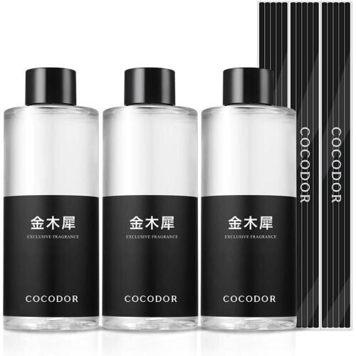 COCODOR ココドール ディフューザーリフィル オイル 詰め替え用 200ml 3個セット 金木犀 (キンモクセイ) ルームフ
