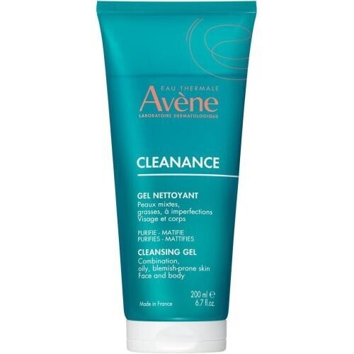 アベンヌ(Avene) クリナンス オイルコントロール ジェルウォッシュ 本体 200mL