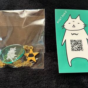 h.NAOTO MINT Neko ネックレス ミントネコ