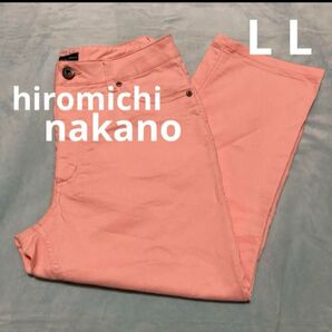 hiromichi nakano ピンクデニムパンツ