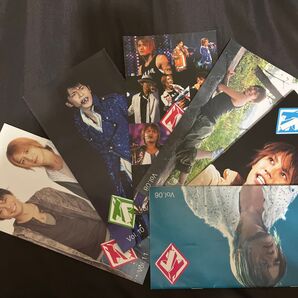タッキー&翼 会報6〜11 滝沢秀明 今井翼