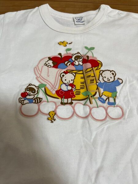 ファミリア Hobbygro Tシャツ 90 さくらんぼ