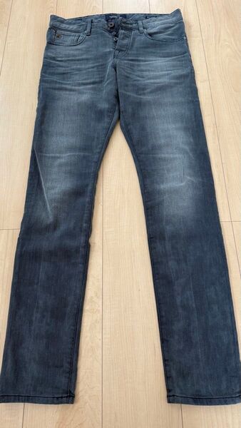 SCOTCH&SODA スコッチアンドソーダ スキニーデニム グレー W29 L32