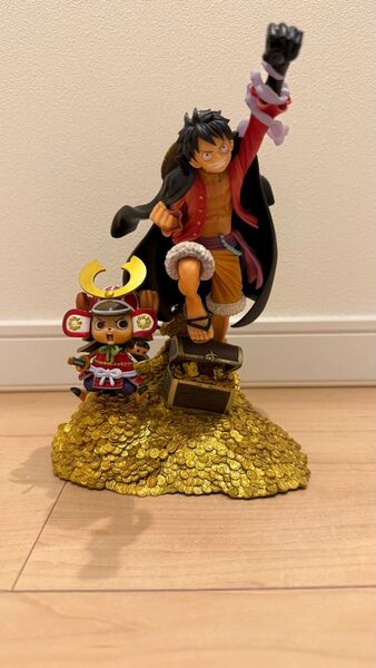 ワンピース ルフィ&チョッパーフィギュア 大海賊百景