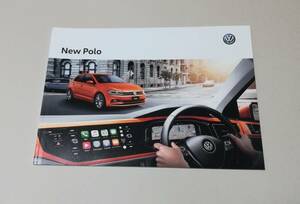  Volkswagen New Polo catalog 