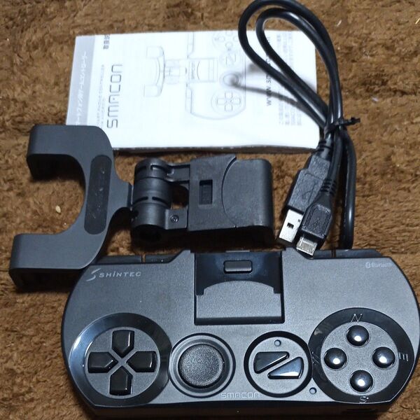 SMACON Bluetooth ゲームコントローラー Android/PC対応