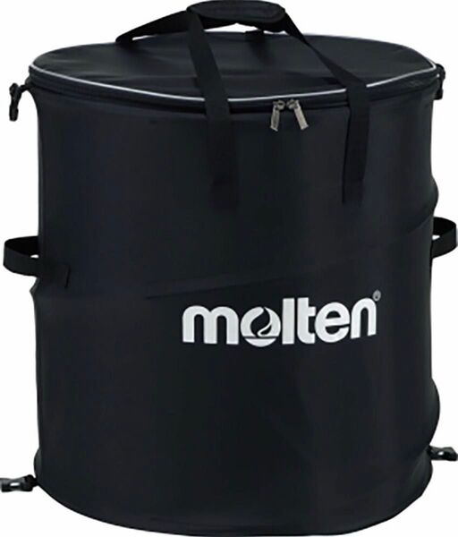 molten ボールケース 黒 スポーツバッグ バレー バスケット サッカー