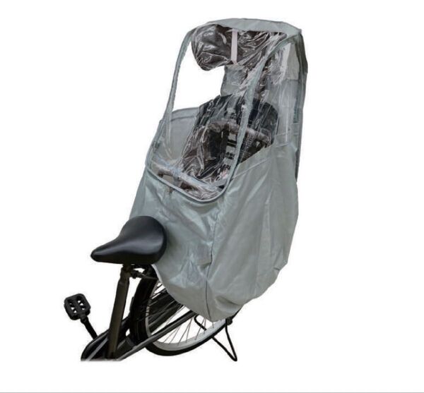 自転車チャイルドシートレインカバー