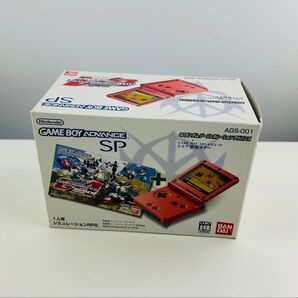 極美品 Nintendo ゲームボーイ アドバンス SP シャア専用 レッド SDガンダム シャア専用カラー