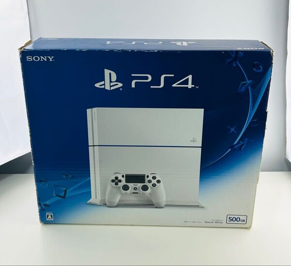 PS4 CUH 1200A グレイシャー ホワイト プレイステーション4 すぐ遊べる SONY PlayStation4