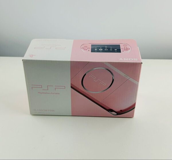 ほぼ新品 完備品 PSP3000 ブロッサム ピンク プレイステーション ポータブル