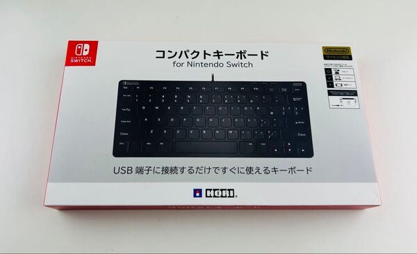 HORI コンパクトキーボード スイッチ Nintendo switch 任天堂 Switch Keyboard