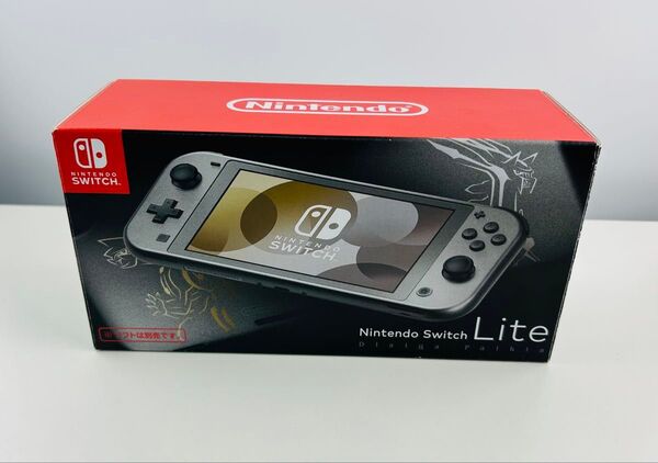 任天堂 スイッチ ライト ディアルガ Nintendo switch lite グレー