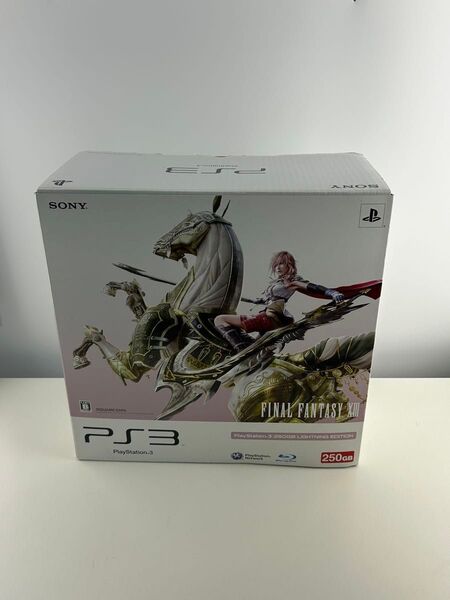ほぼ新品 PS3 FF X ホワイト 限定カラー CECH2000B 250GB ファイナルファンタジーXIII
