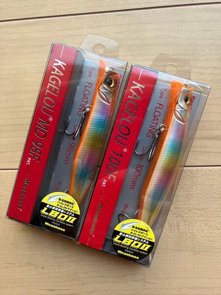 メガバス カゲロウMD98F カゲロウ100F JOUYATOU MAGIC【限定カラー】