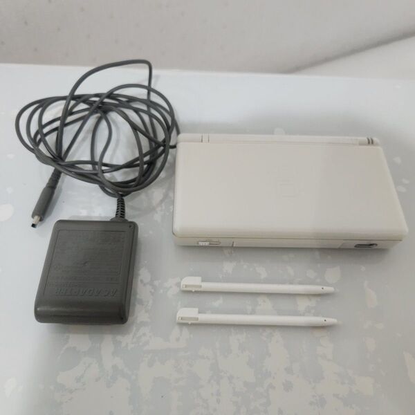 ニンテンドーDS Lite 本体 ACアダプター 2本 タッチペン付き 動作確認済み