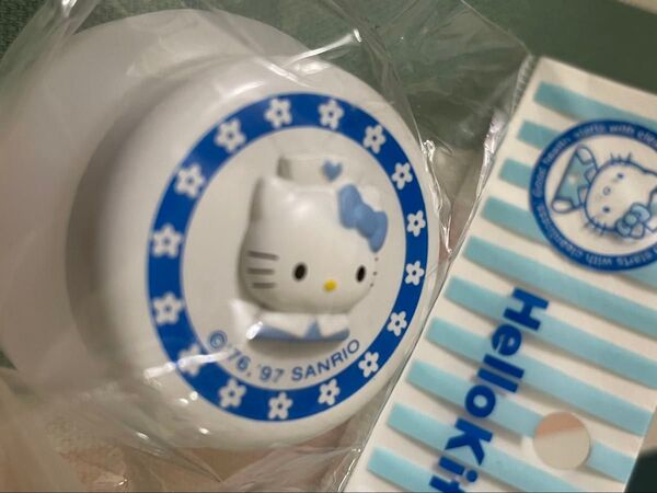 1997 サンリオ ハローキティ 抗菌 フリーケース 未開封 ナースキティ