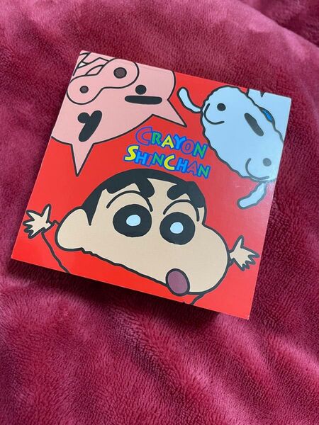 クレヨンしんちゃん 大ボリューム メモ 4柄 未使用