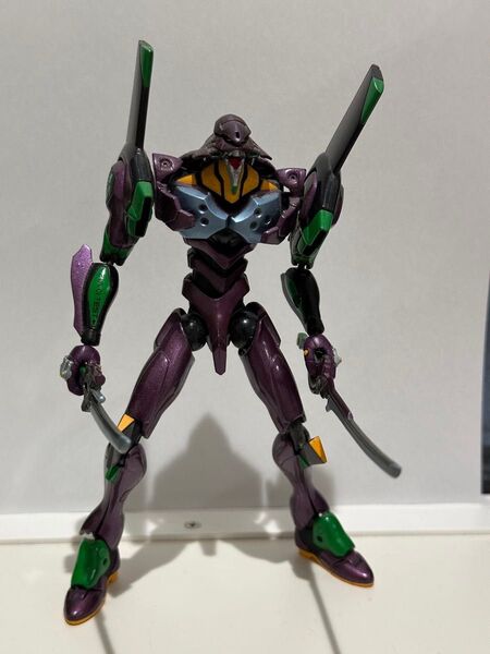 超合金魂 gx-14 エヴァンゲリオン 初号機 フィギュア