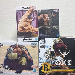 ワンピース 一番くじ A賞 B賞 白ひげ DXF グランディスタ 白ひげ 全4点