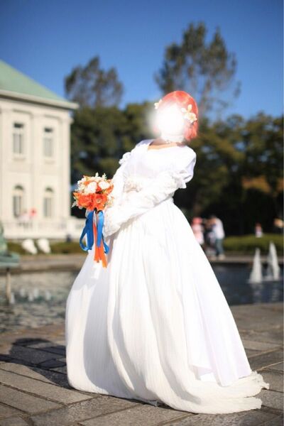七海春歌 ウェディングドレス