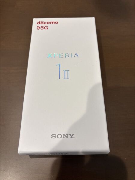 docomo XPERIA 1 II SO-51A SIMロック未解除