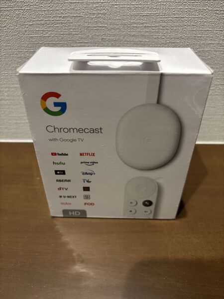 Google GA03131-JP 2K クロームキャスト シュリンク付