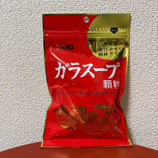 ユウキ食品 ガラスープ 顆粒タイプ 100g