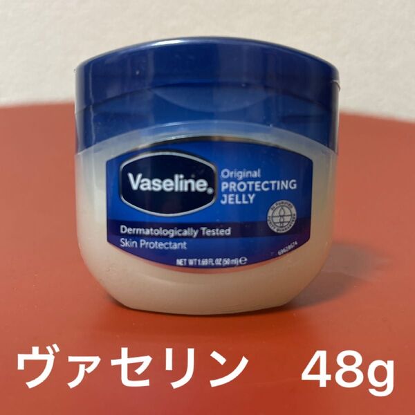 Vaseline(ヴァセリン) オリジナル ピュアスキンジェリー 全身の保湿ケア用スキンバーム クリーム 48g