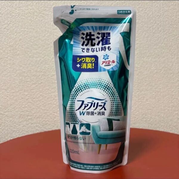 ファブリーズ 布用 W除菌 香りが残らない つめかえ用 320ml