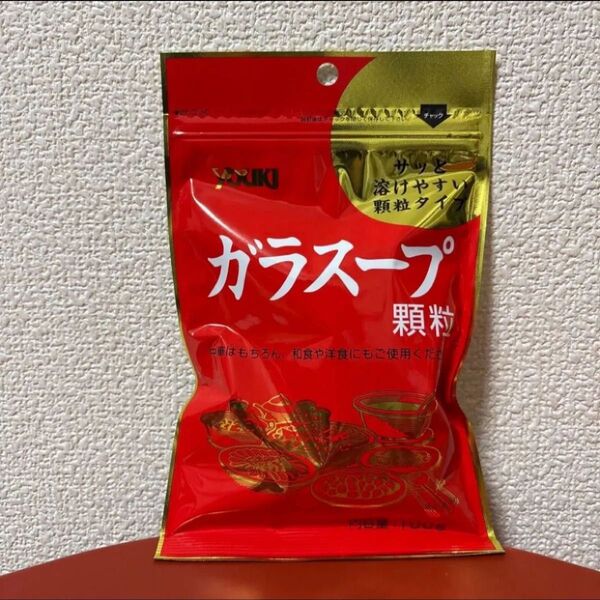 ユウキ食品 ガラスープ 顆粒タイプ 100g