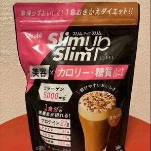アサヒ スリムアップスリム シェイク カフェラテ 360g