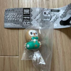 ポケモンおうちで!りらくっしょんマスコット5 モクロー フィギュア ガチャガチャ