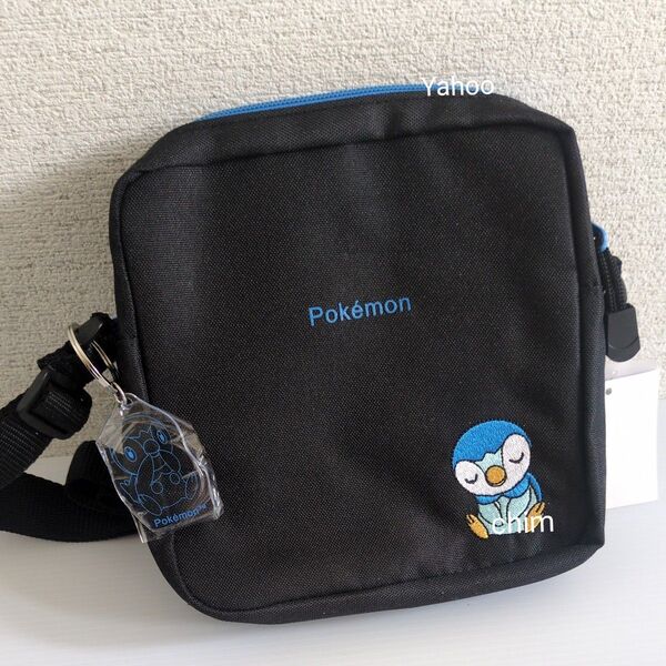 ポケモン ショルダーバッグ ポッチャマ ポケットモンスター ショルダー アクリルキーホルダー キッズ レディース バッグ
