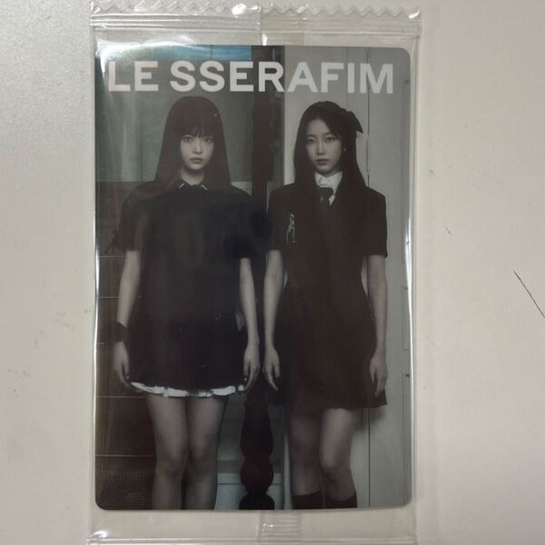 LE SSERAFIM CRAZY ツインウエハース カズハ ウンチェ