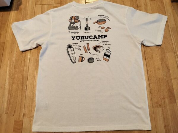 ゆるキャン アベイル Avail Tシャツ 各務原なでしこ