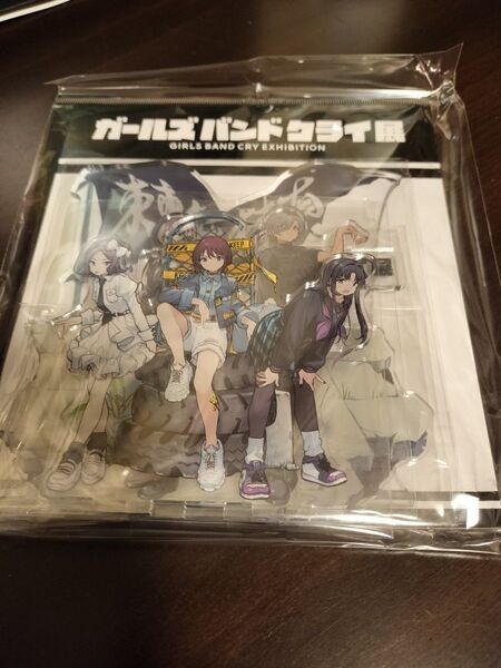 ガールズバンドクライ アクリルジオラマ