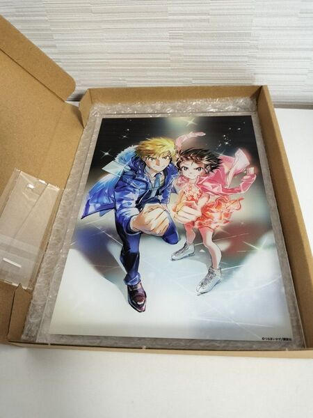 メダリスト マンガ展 アクリルアートボード 結束いのり 明浦路司