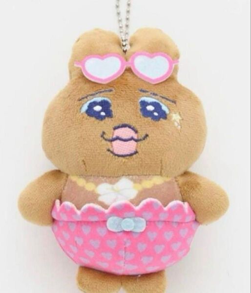 【8個セット】新品 おぱんちゅうさぎ 日焼け ギャル マスコット しまむら
