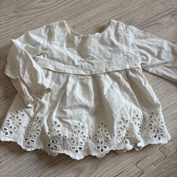 レース トップス 12〜18m