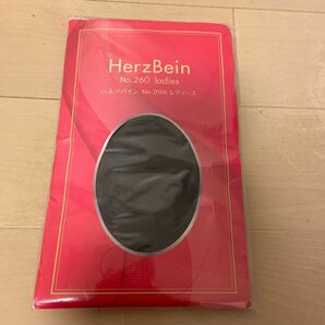 Herz Bein No.260 レディース パンティストッキング ブラック 未使用