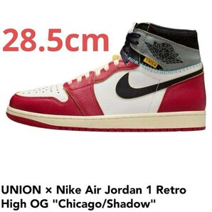 【28.5cm】UNION × Nike AJ1 "Chicago/Shadow"