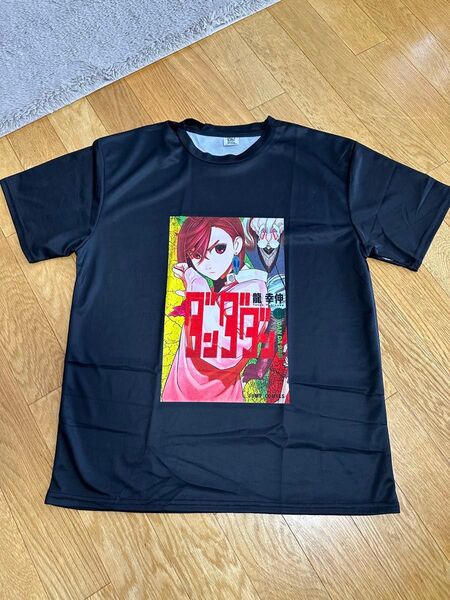 ダンダダン オカルン 綾瀬桃 Tシャツ ブラック フリーサイズ