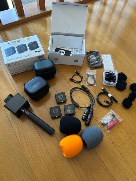 RODE Microphones Wireless PRO いろいろセット
