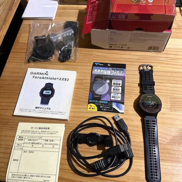 GARMIN ForeAthlete225J レッド