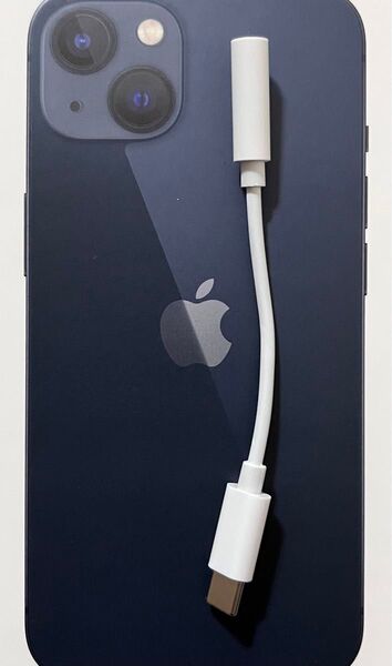iPhone Apple純正品質 変換アダプタ type c イヤホンコネクター1個